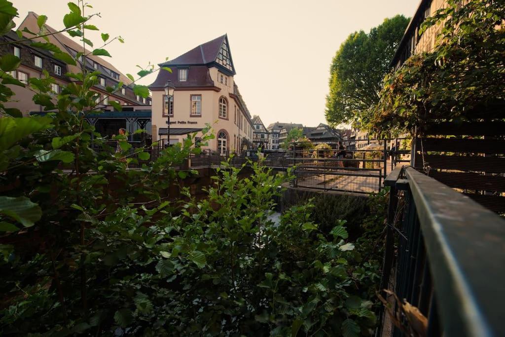 Appartement La Maison De L'Eclusier à Strasbourg Extérieur photo