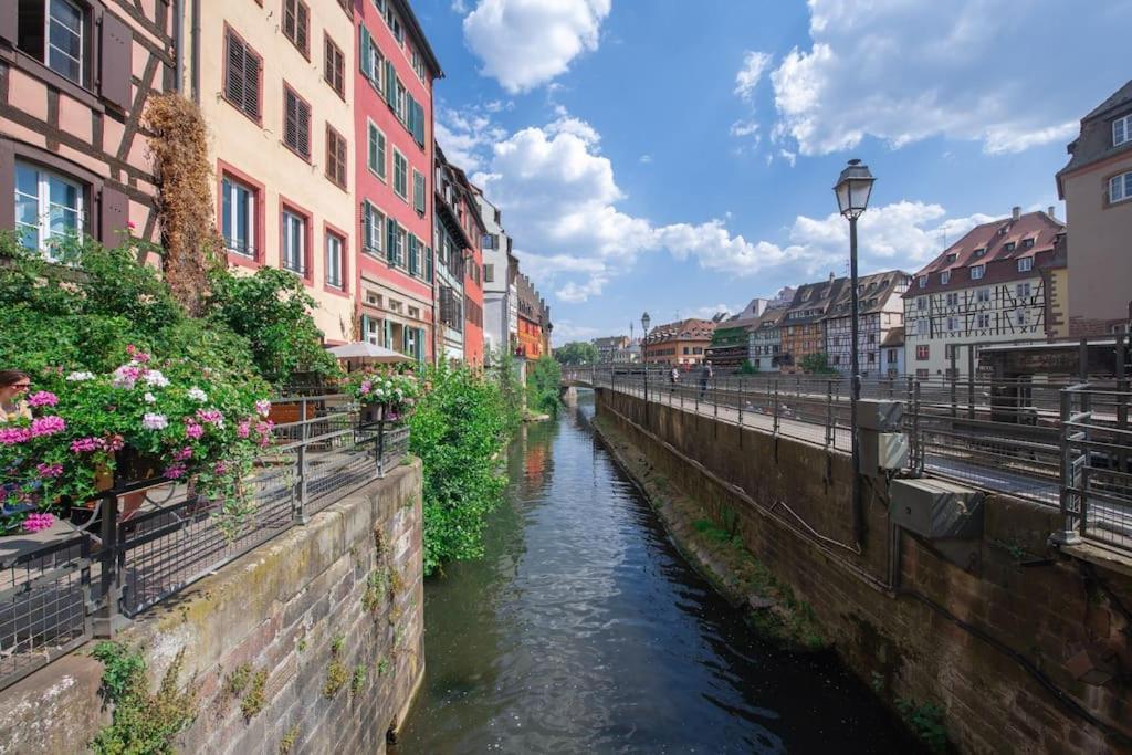 Appartement La Maison De L'Eclusier à Strasbourg Extérieur photo
