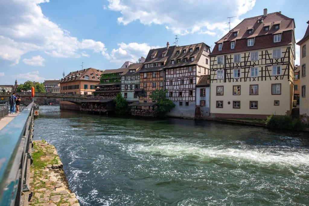 Appartement La Maison De L'Eclusier à Strasbourg Extérieur photo