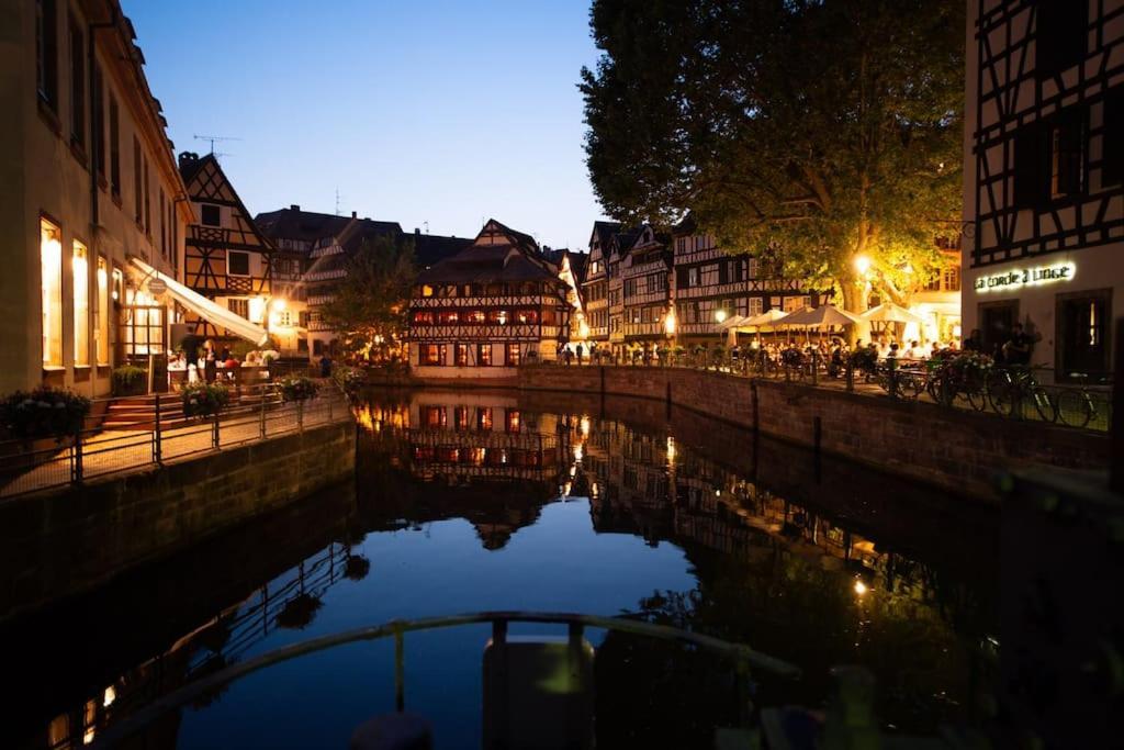 Appartement La Maison De L'Eclusier à Strasbourg Extérieur photo