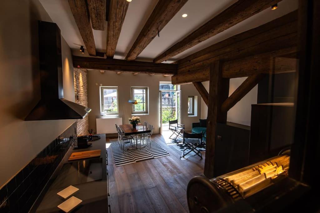 Appartement La Maison De L'Eclusier à Strasbourg Extérieur photo
