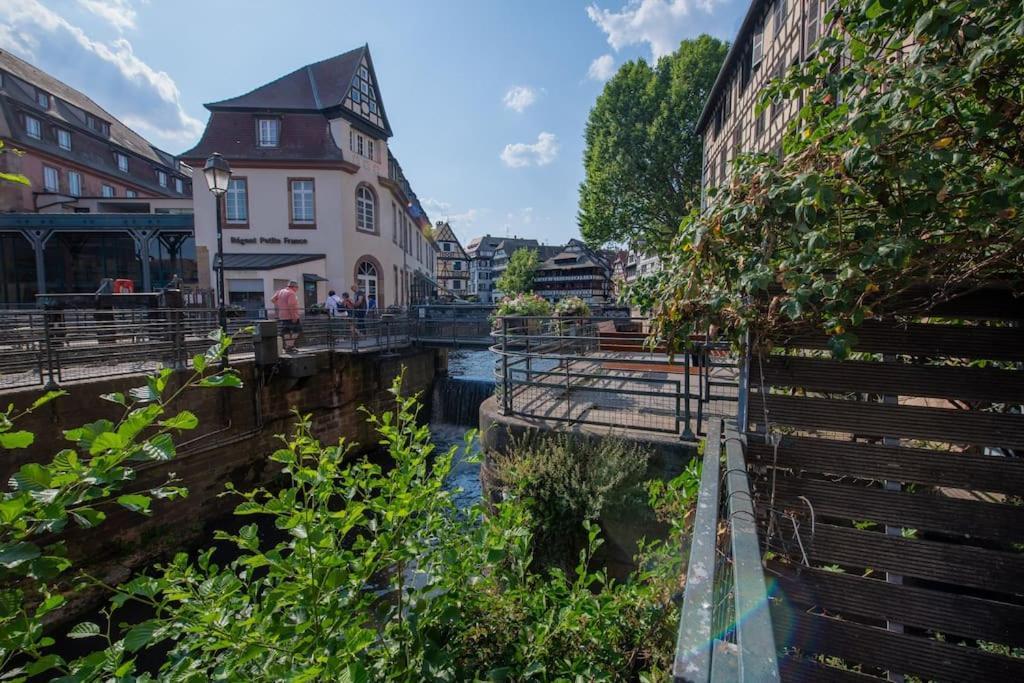 Appartement La Maison De L'Eclusier à Strasbourg Extérieur photo