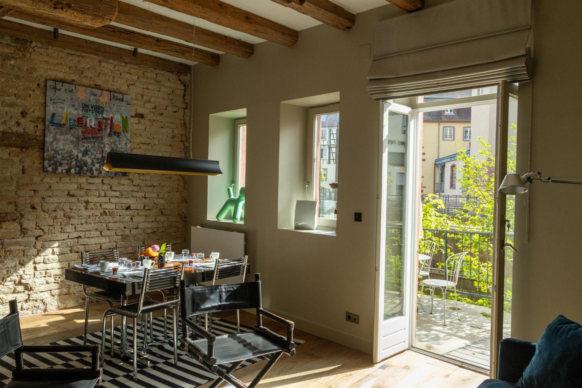 Appartement La Maison De L'Eclusier à Strasbourg Extérieur photo